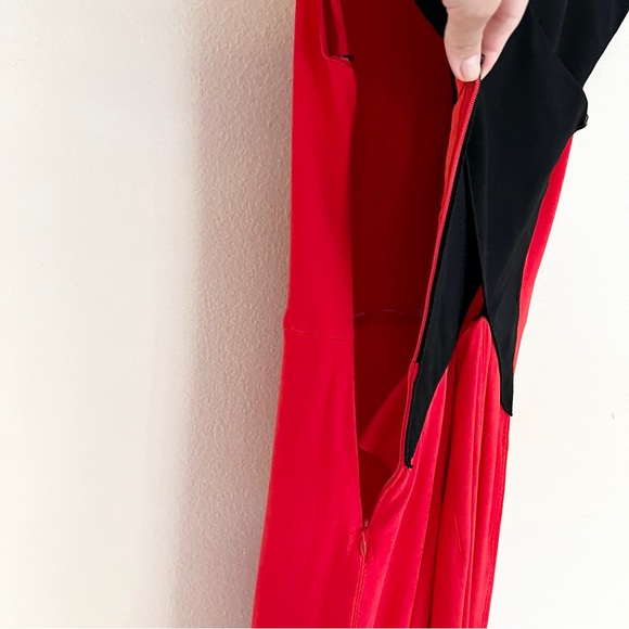 RAG & BONE Sleeveless Cross Back Midi Dress in Sunburst - Picture 9 of 11